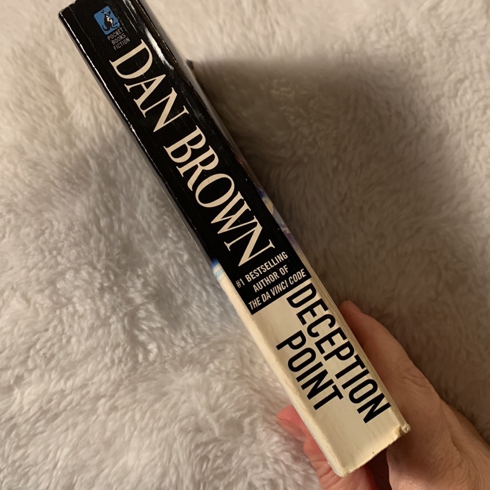 🔥4/$25 🔥 Deception Point. Dan Brown - Picture 2 of 4